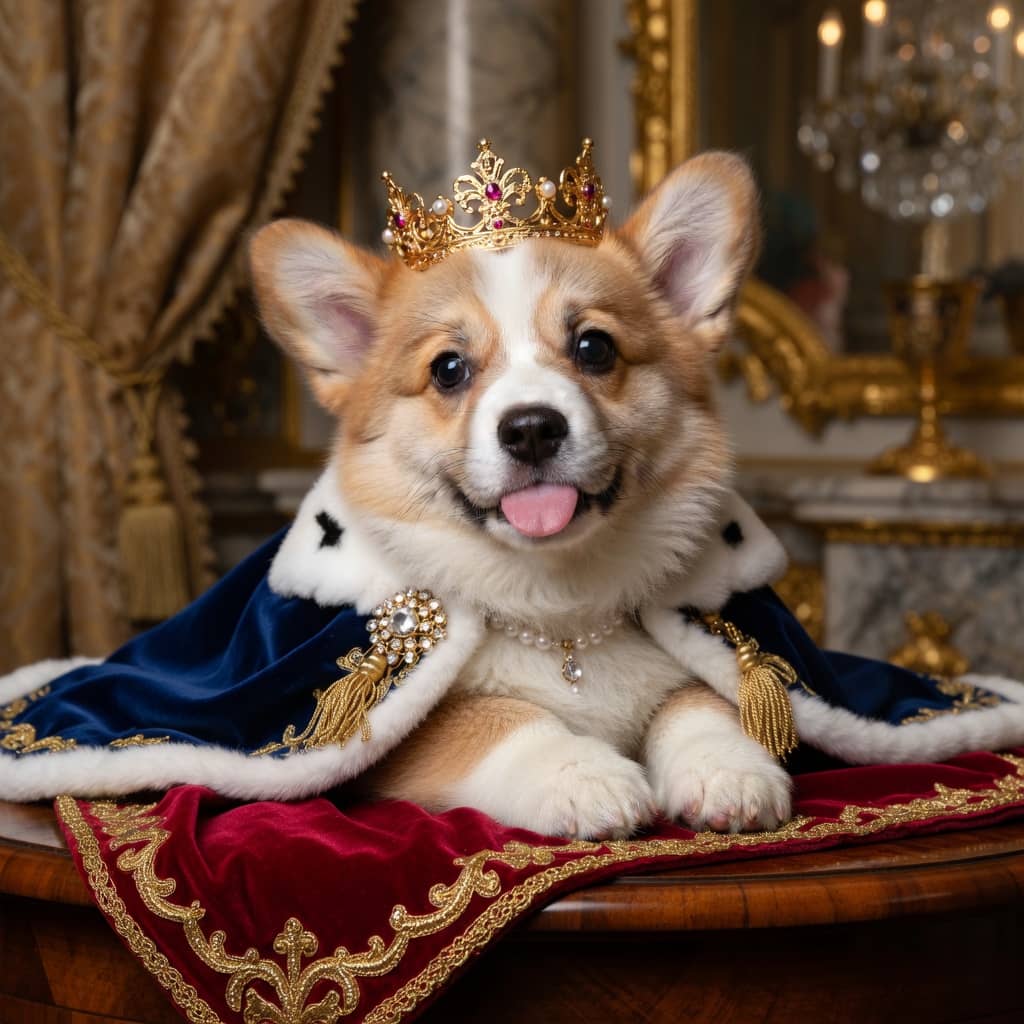 Royal Portrait