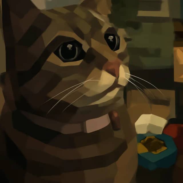 Old Video Game style example