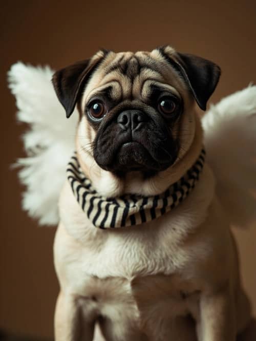 Realistic pet photo example