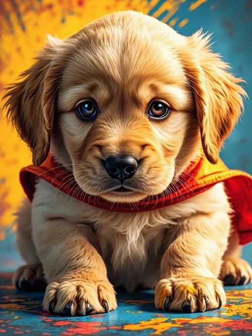 Super Hero style example